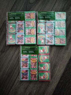 Mini Card Games - Memory Match, Old Maid, & Crazy Eight Games - 3 Packs of 12